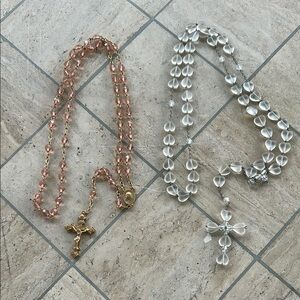 Elegant Rosary Set